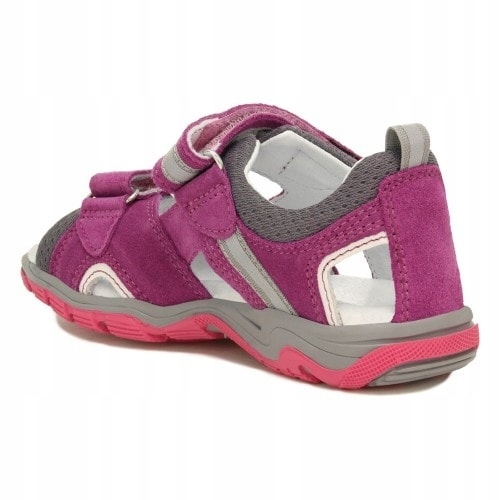 Sandały dziewczęce BARTEK ciemny róż r.38 Marka Bartek