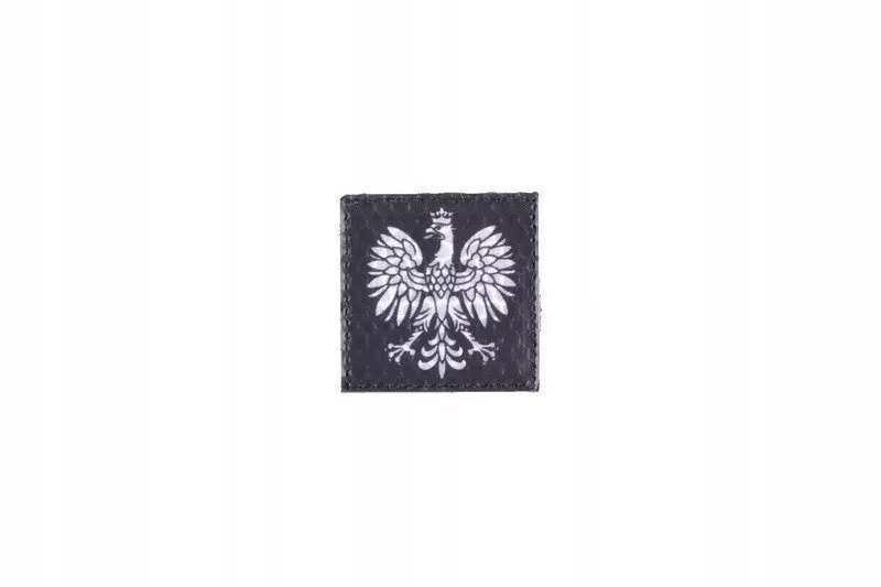 

Naszywka Ir Godło Polski czarna