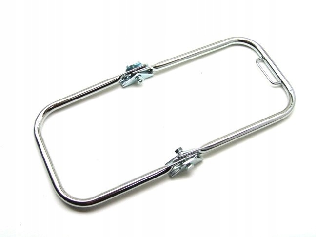 Bagażnik Simson S50 S51 S70 chrom MZA Niemcy