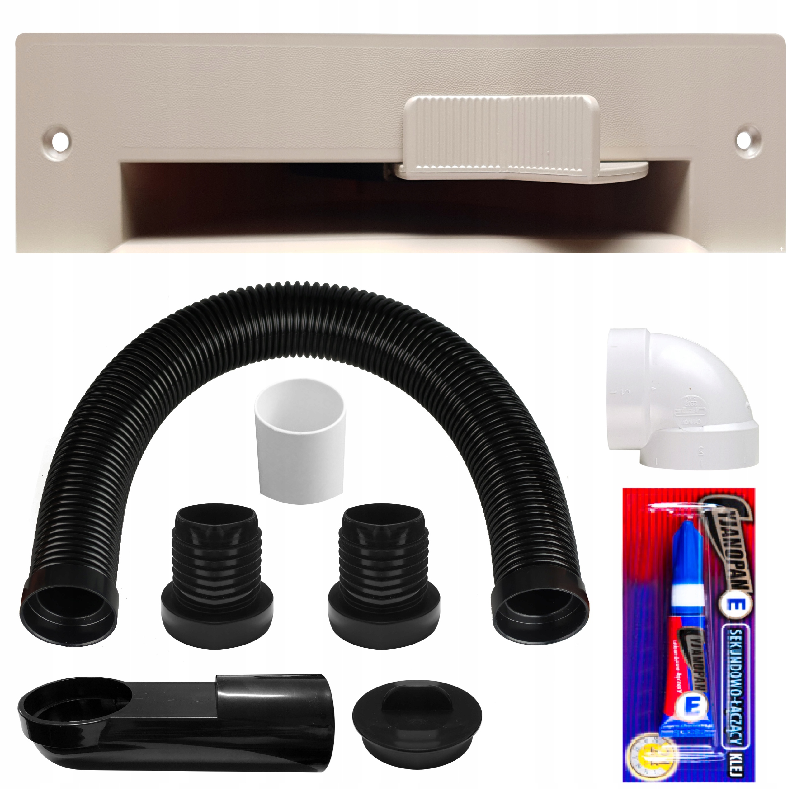 ODKURZACZ SZUFELKA AUTOMATYCZNA VACPAN MOCCA + PRZYŁĄCZE