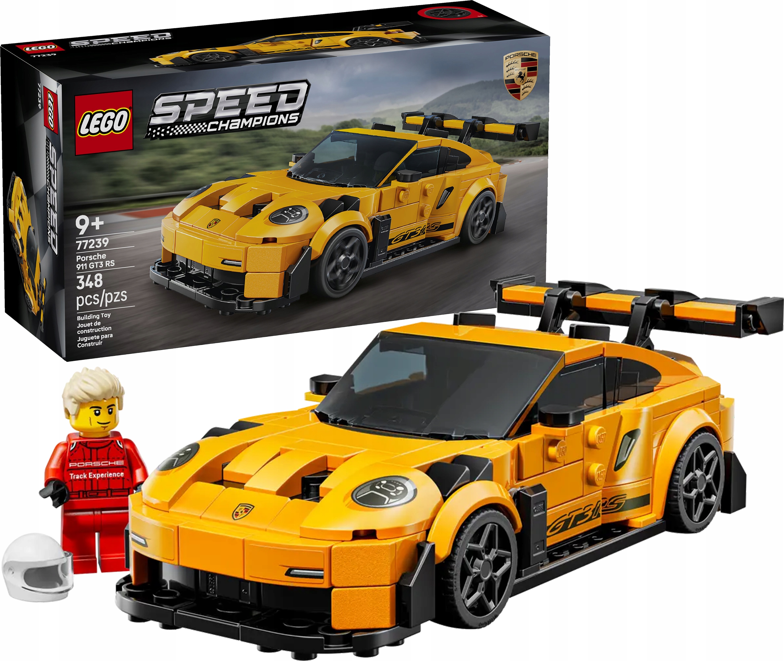 Lego Speed Champions Superauto Porsche 911 GT3 Rs 77239