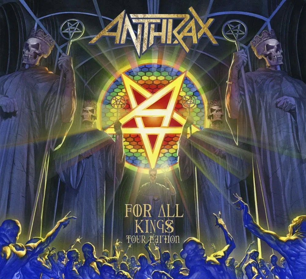 Anthrax: For All Kings CD