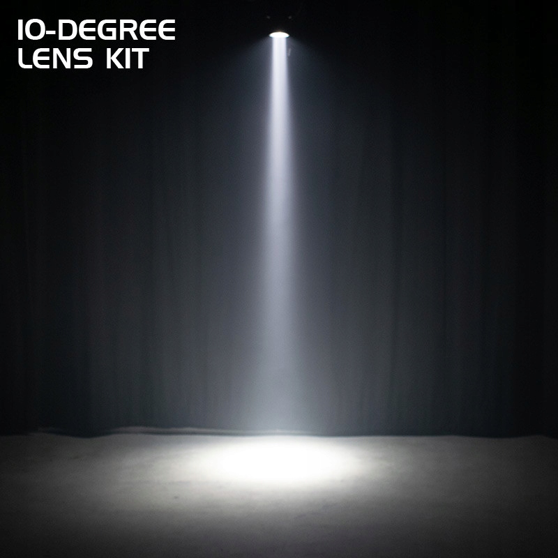 Saber Spot RGBW ADJ PINSPOT Model Saber Spot RGBW