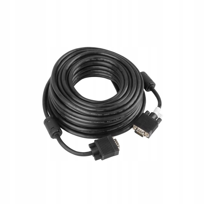 Kabel Lanberg CAVGAC10CC0150B (DSub (VGA)