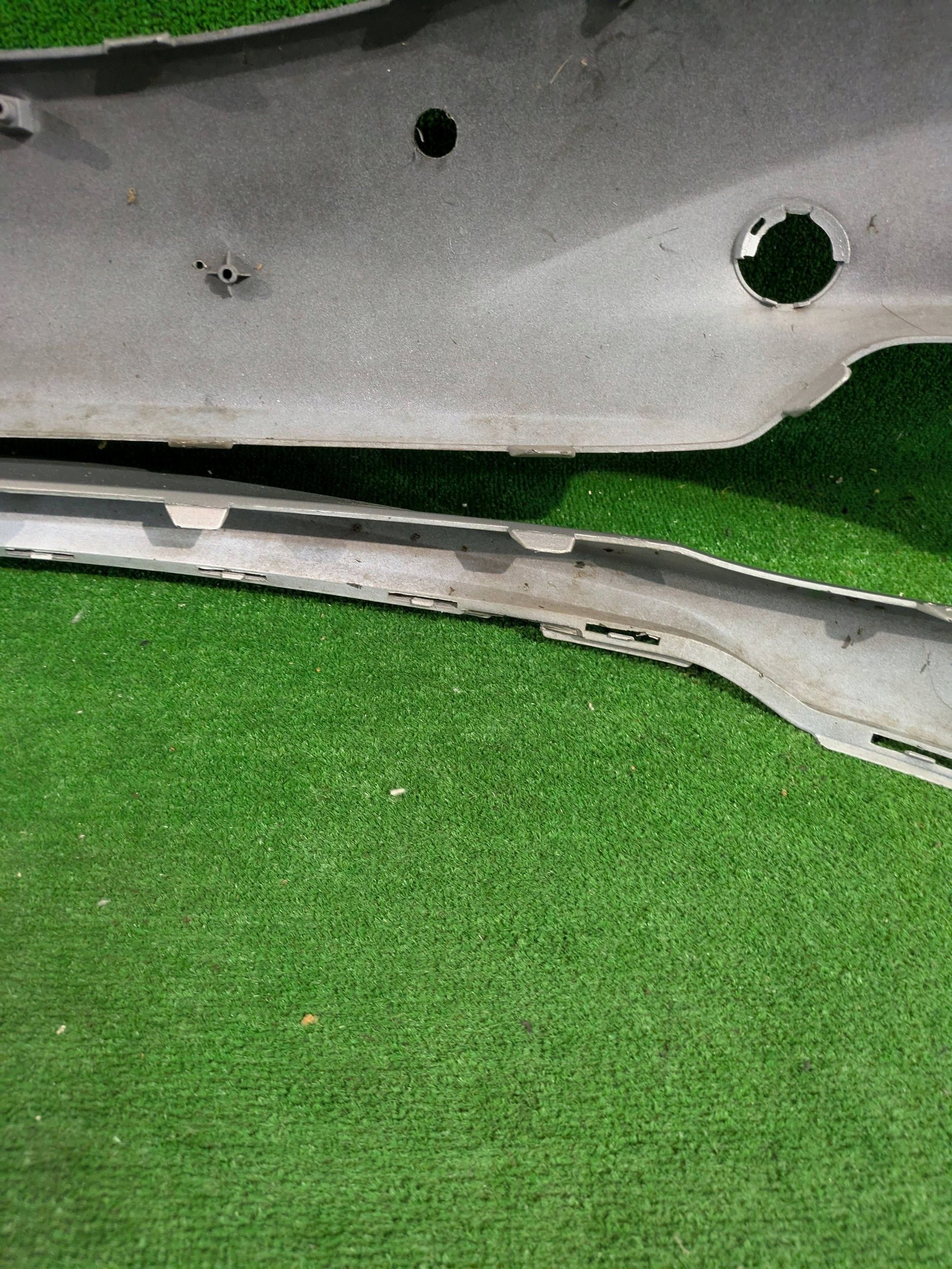 front bumper front KIA CEED II 12