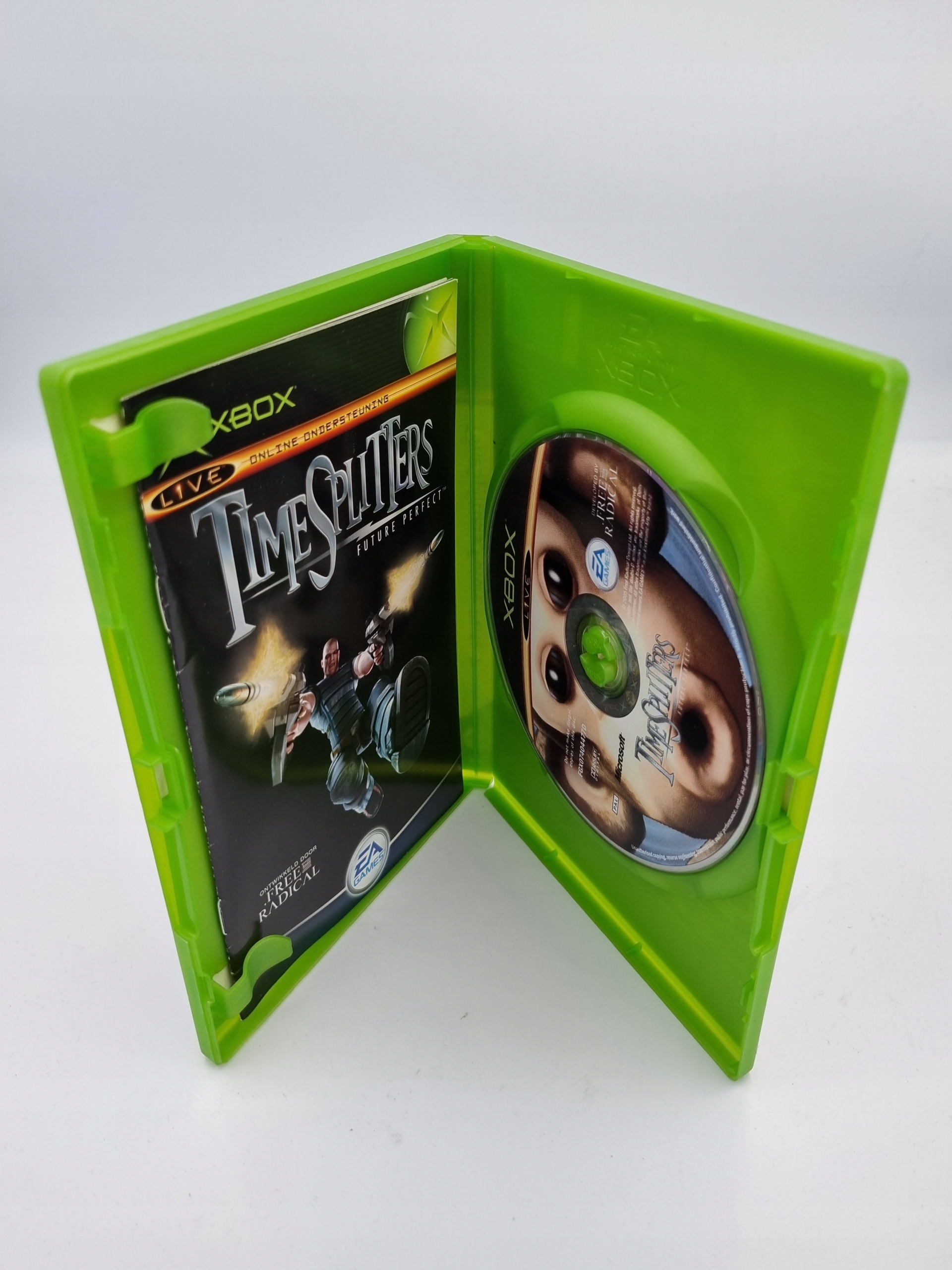 Timesplitters Future Perfect Microsoft Xbox 4512 Platforma Microsoft Xbox
