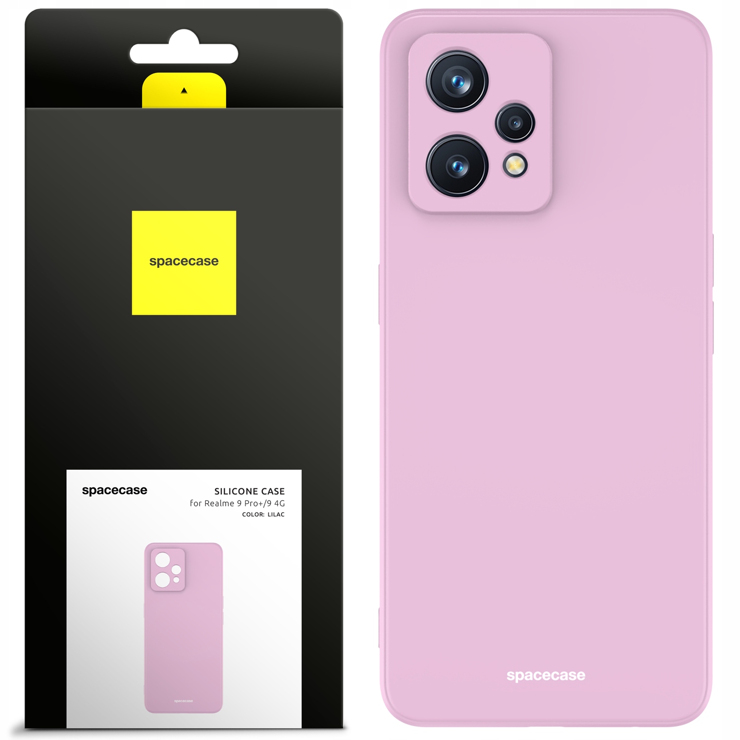 

Etui Case Matowe Spacecase Do Realme 9 4G 9 Pro+