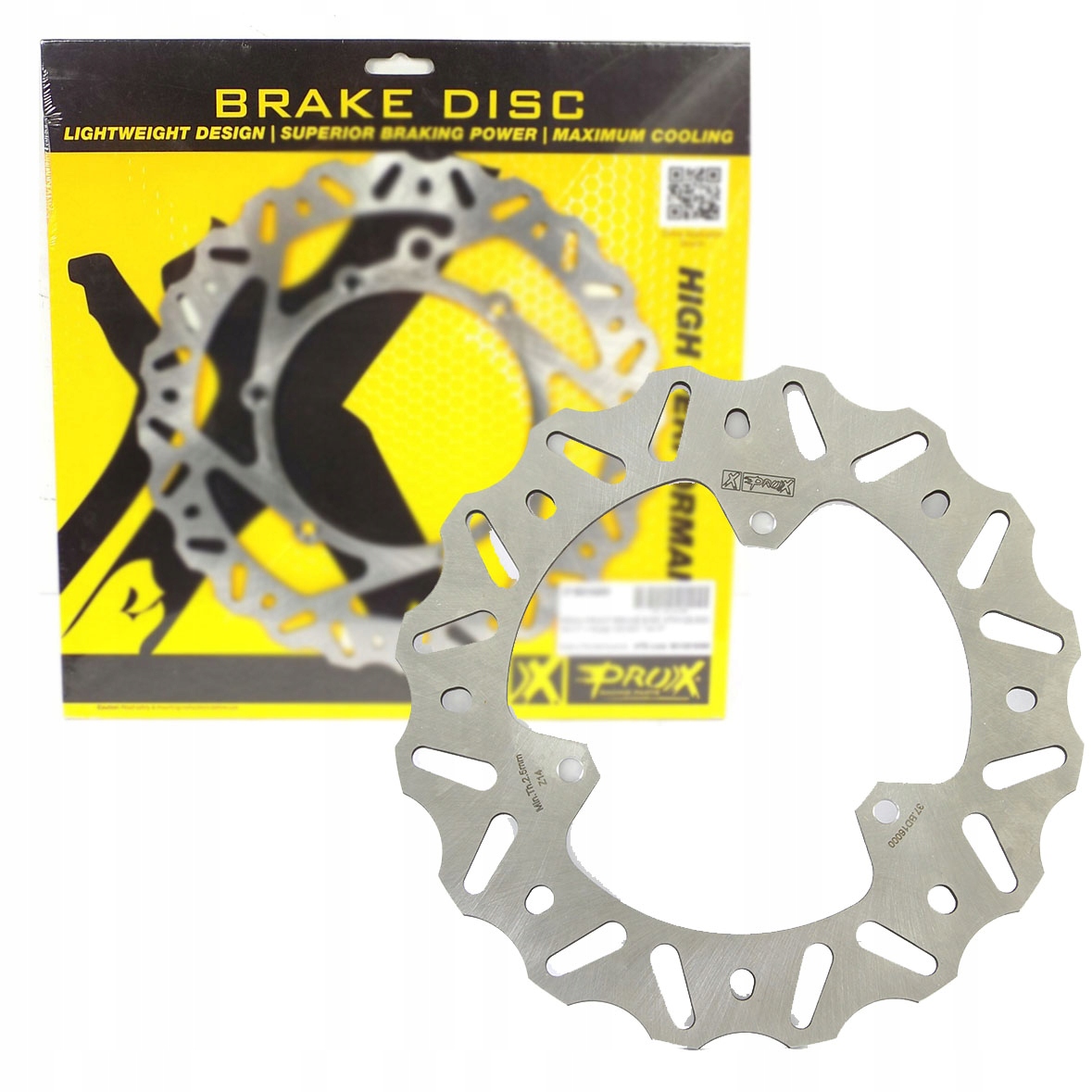37.BD16000 - PROX ТОРМОЗНОЙ ДИСК KTM SX 65 WAVE | ПЕРЕДНИЙ 00-17
