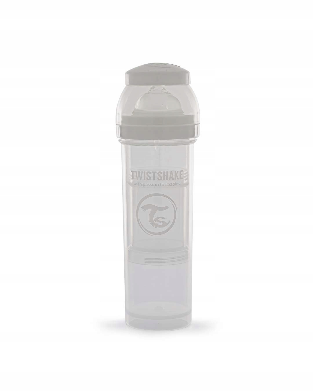 TWISTSHAKE Butelka Antykolkowa Dla Niemowląt 330ml BPA Free Od 4 Miesięcy — miniatura 2