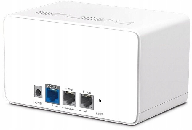 TP-Link Mercusys Halo H90X(2-pack) WiFi systém, WiFi 6, AX6000, 1x 2,5GLAN,