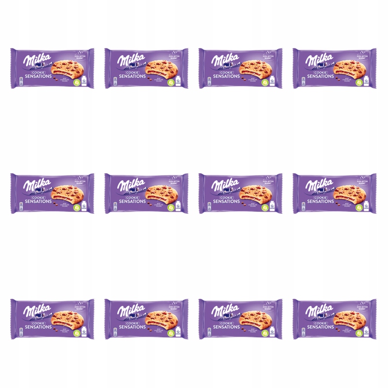 Milka Sensations 156 g X12