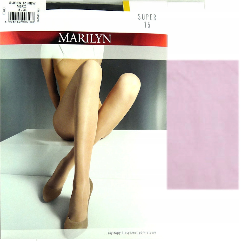 

Marilyn 15 R2 modne rajstopy natural