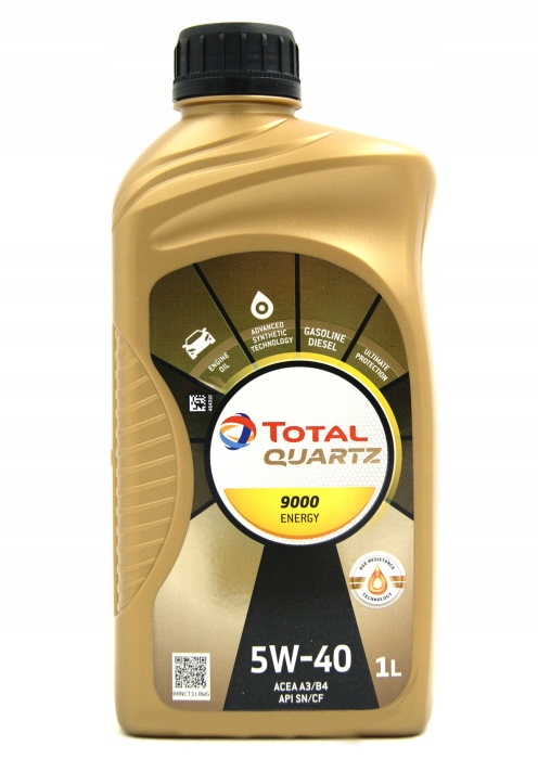 

Total Quartz Energy 9000 5W40 1L