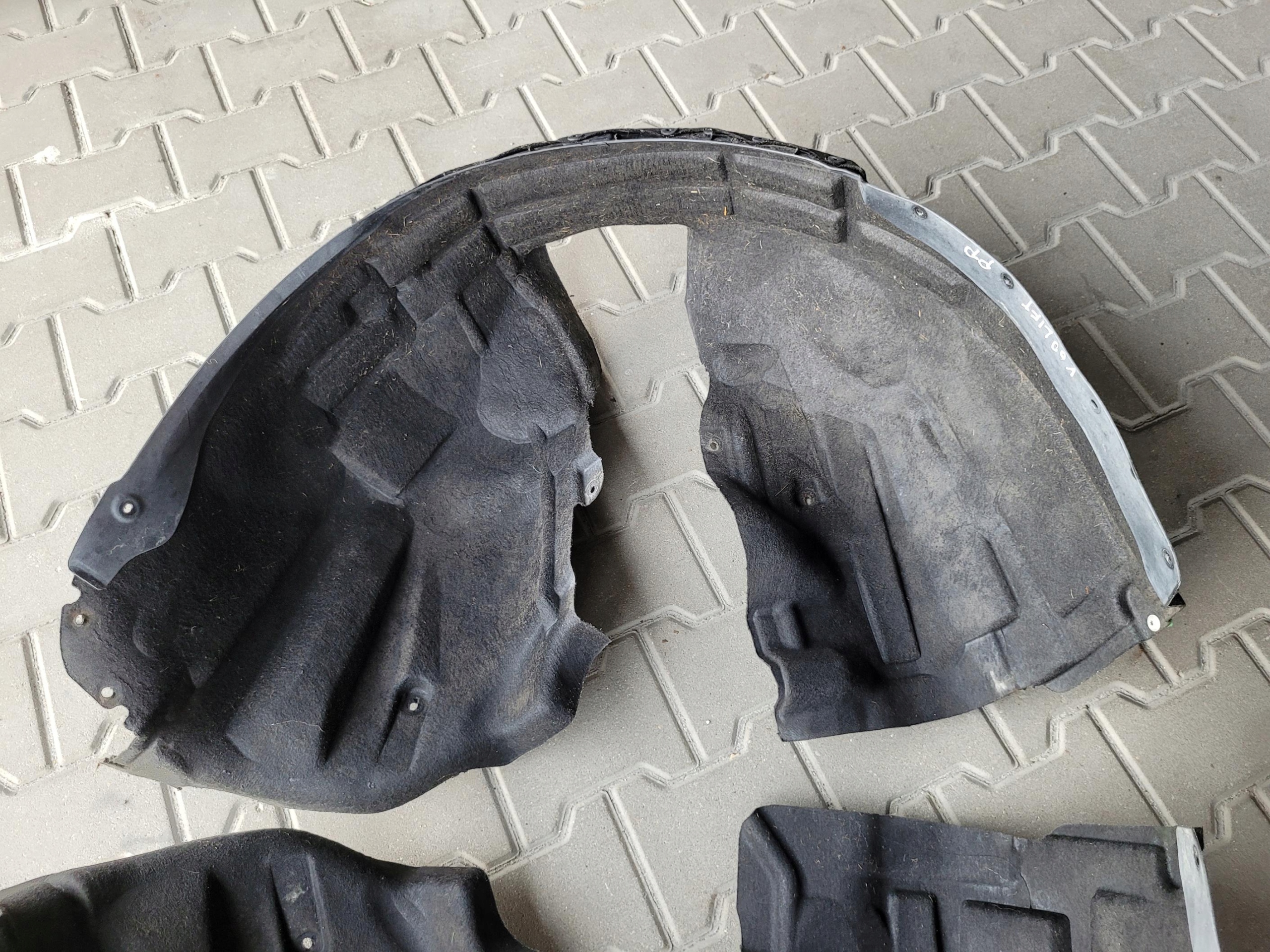 mudguard front front left 30744863 VOLVO S60 II V60 and LIFT