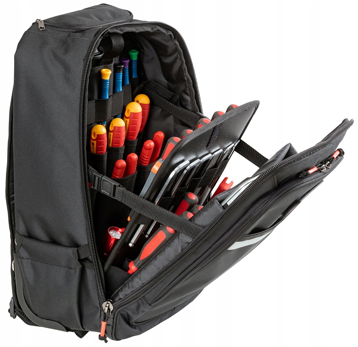 Plecak, wózek narzędziowy 2 w 1 SOFT TROLLEY 01 R GT-LINE Kod producenta 8024482188867