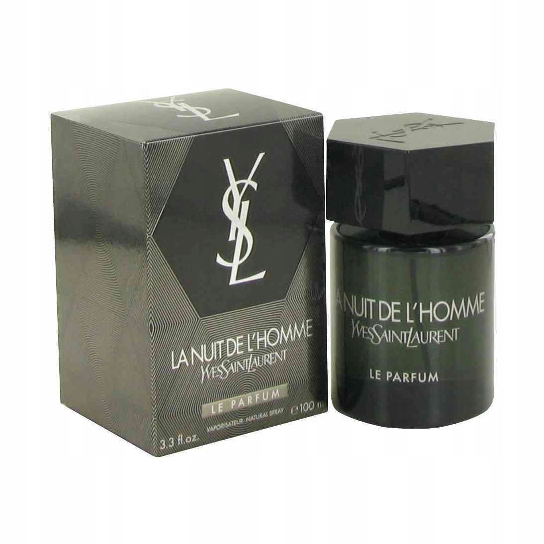 La Nuit De L'homme Eau La Parfum 100 ml