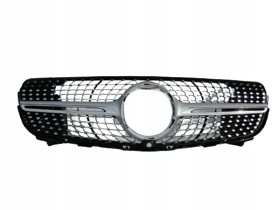 MERCEDES GLC X253 AMG GRILL ATRAPA DIAMENT KAMERA