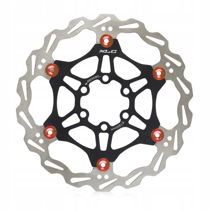 Tarcza hamulcowa XLC BR-X50 203 mm 6 śrub IS,