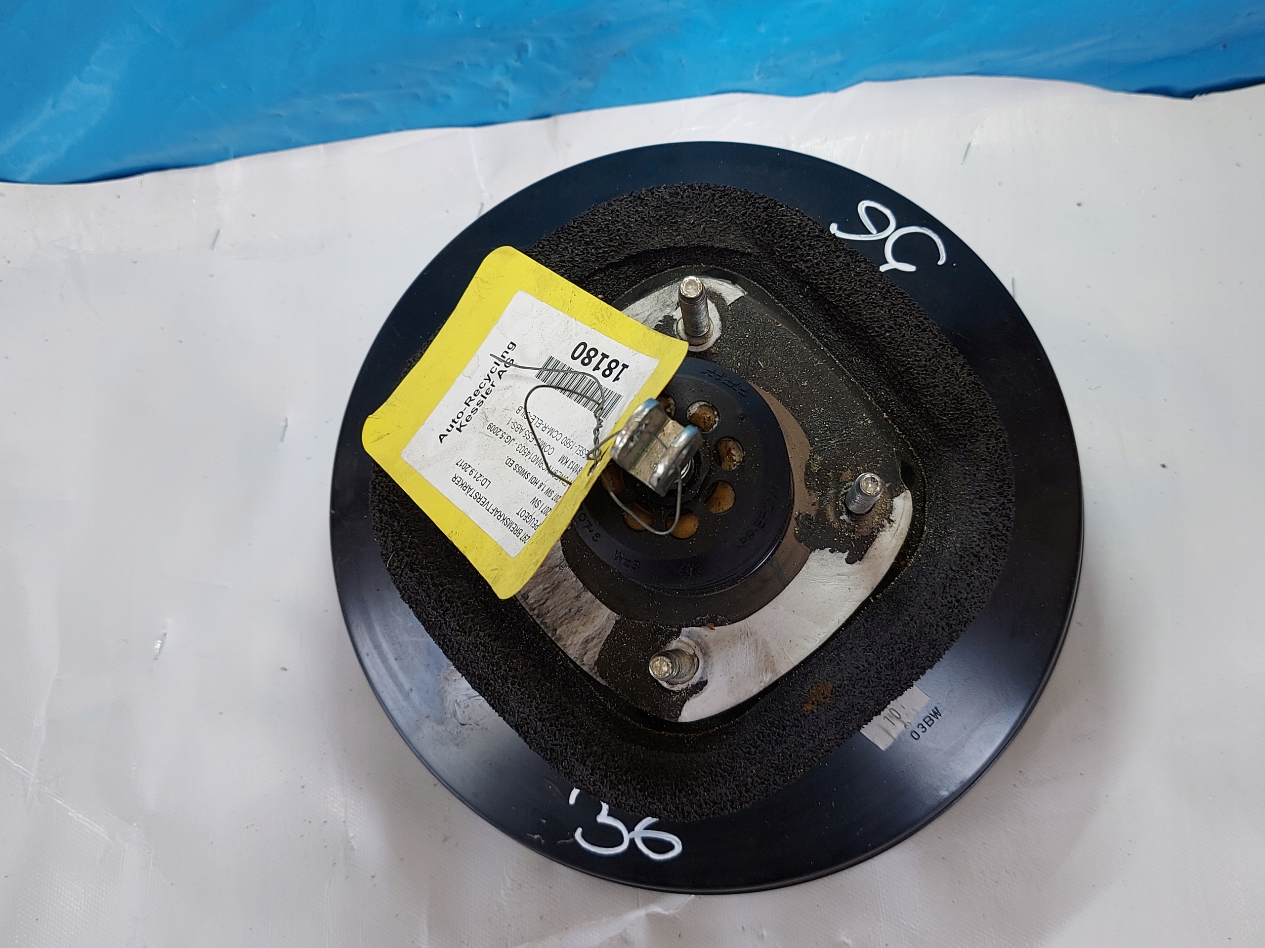 servo Pompa PEUGEOT 207 9682338480 1.6 HDI