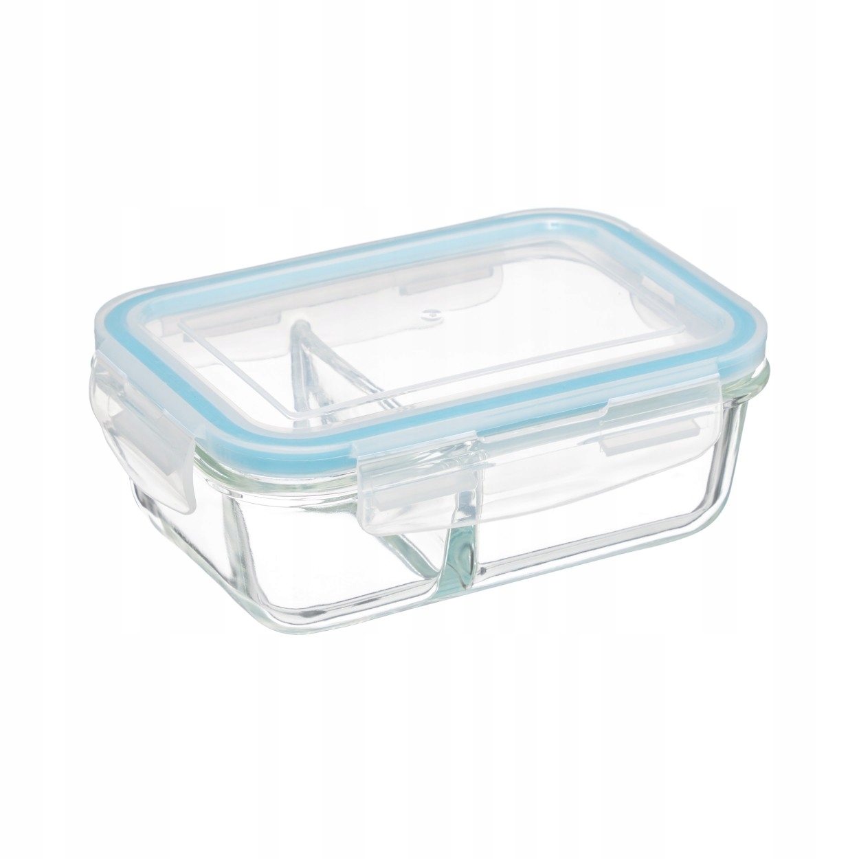 

Szklany pojemnik na żywność Lunch Box 0,7 Zamykany