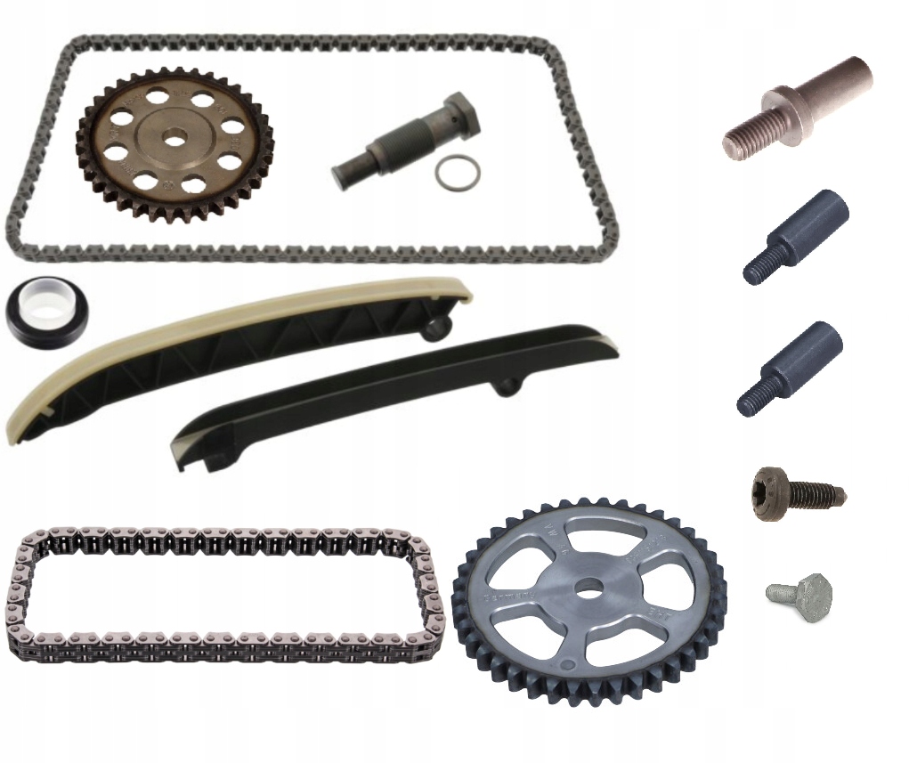 Rozvodový řetěz Vw 1.2TSI Cbzb