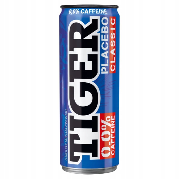 Tiger Sycený energetický nápoj bez kofeinu