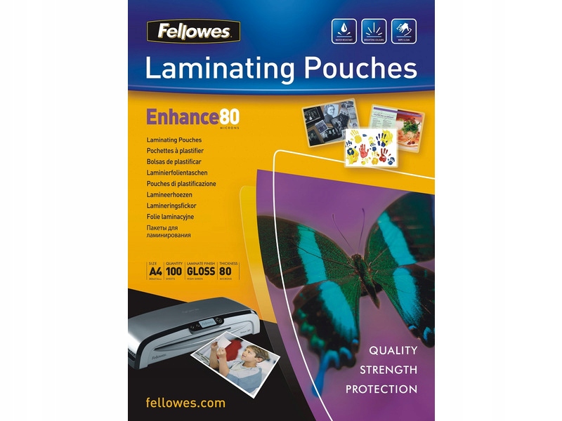 

Folie do laminowania Fellowes 5306101 100 sztuk