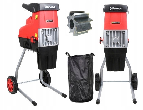 

Faworyt GTR2844 Rozdrabniacz Do Gałęzi 2800W 44mm
