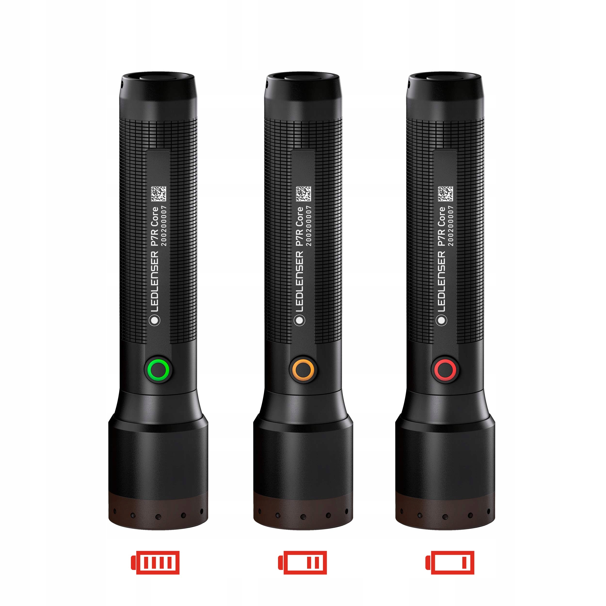 LEDLENSER P7R Core Latarka LED 1400 Lumen Akumulator Wodoodporna — miniatura 3