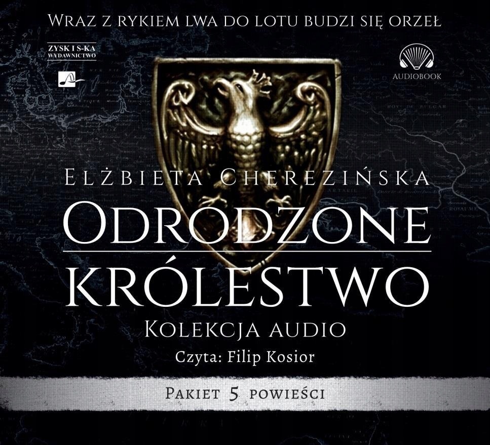 ODRODZONE KRÓLESTWO AUDIOBOOK