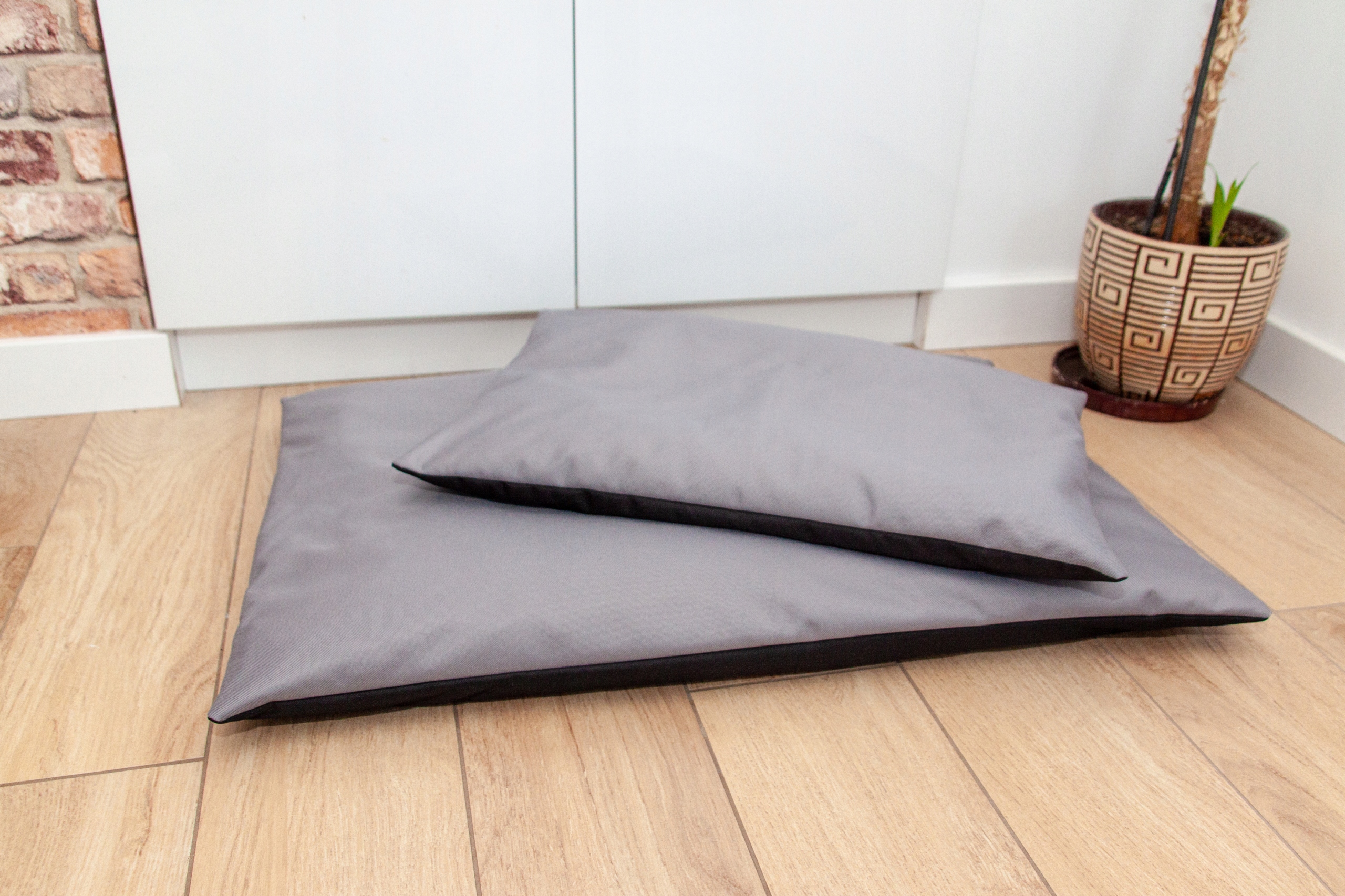 Pelíšek s pohankovou slupkou pro psa Polštář z pohanky pro kočky 50x75 cm