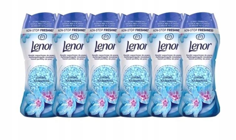 Sada 6 x Lenor vonných perliček na praní Spring Awakening 6x195 g