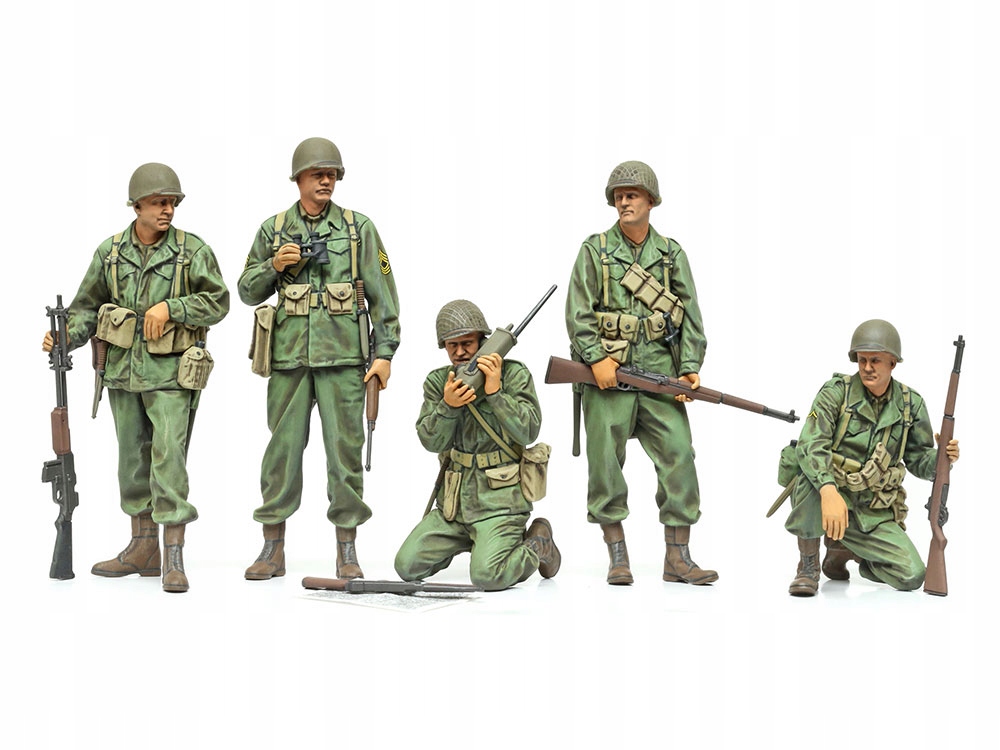 Figurky U.s. americká pěchota 35379 Tamiya