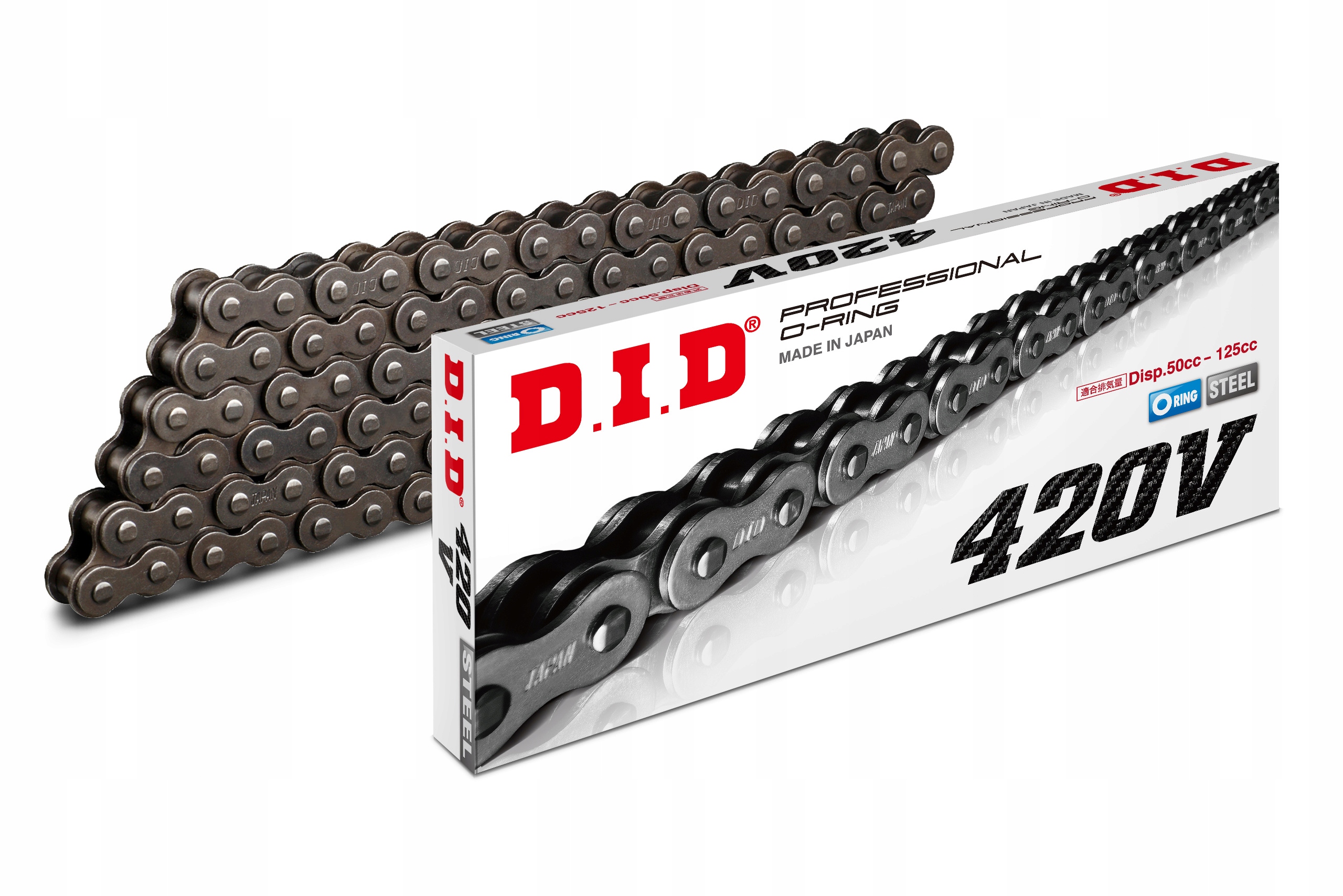 Hnací Reťazec DID 420 V 126 Článkov O-krúžok