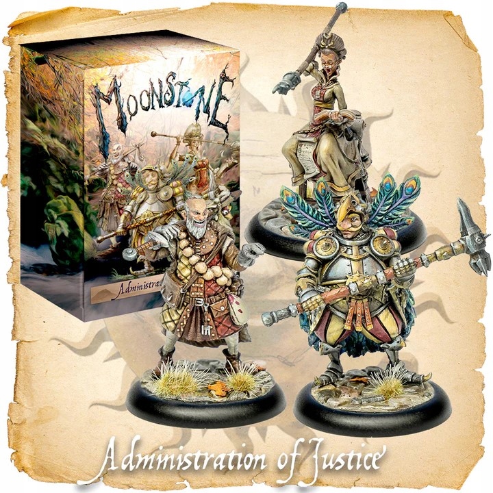 MOONSTONE Administration of Justice