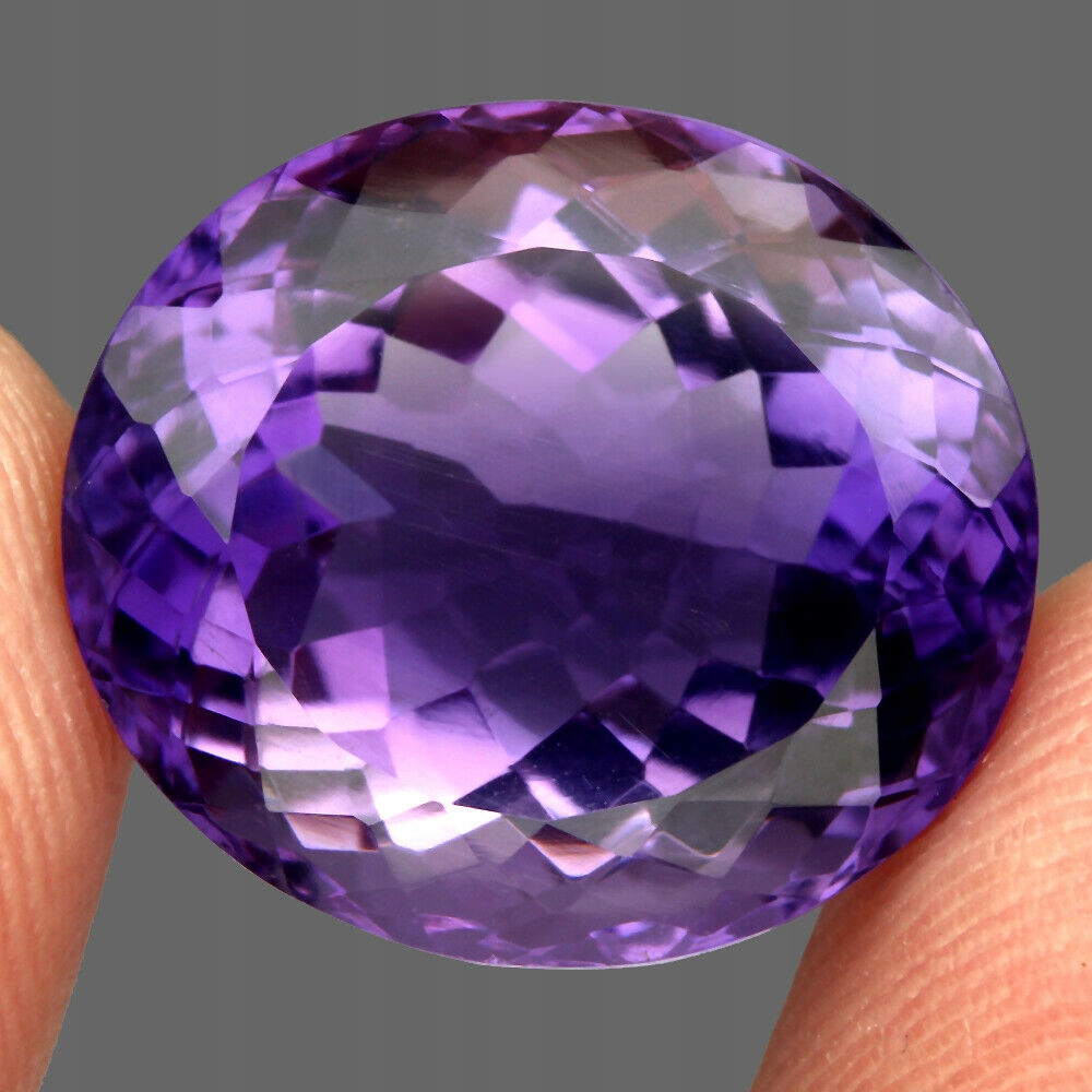 Ametyst přírodní kámen Vvs 18.89ct