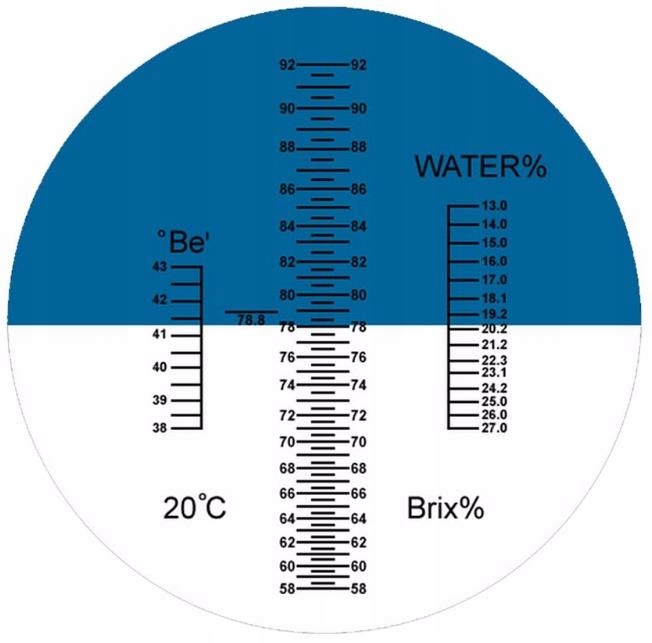Markowy olej kalibracja Brix refraktometrów 5 ml. Marka inna