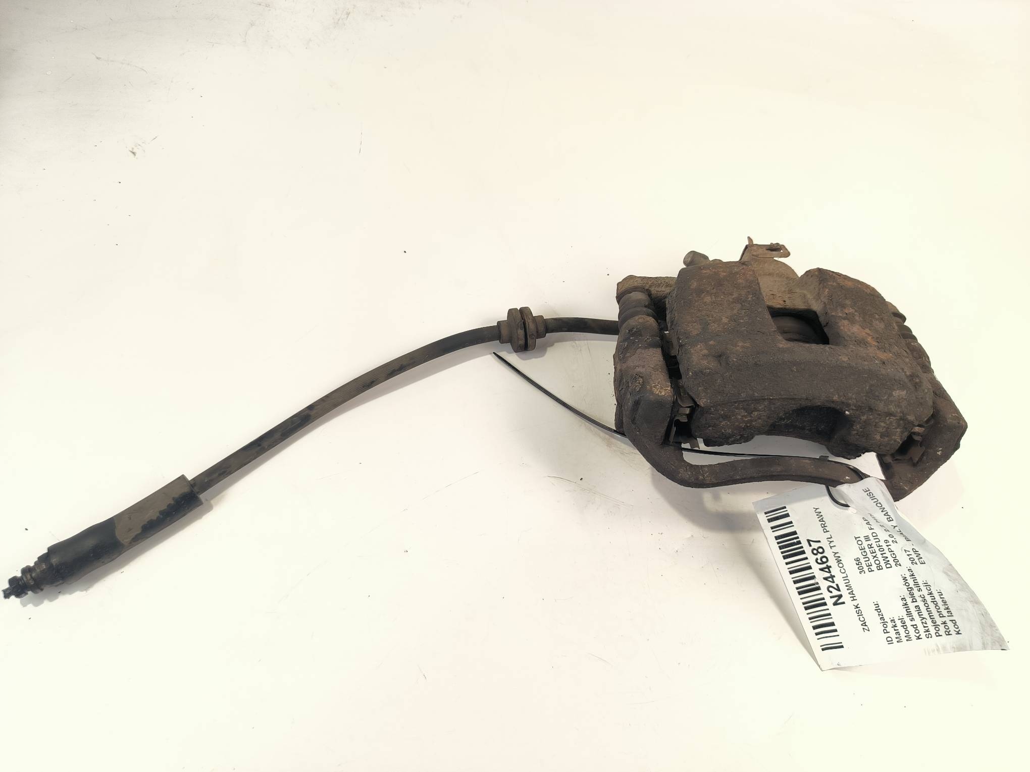 caliper brake rear part right PEUGEOT BOXER III