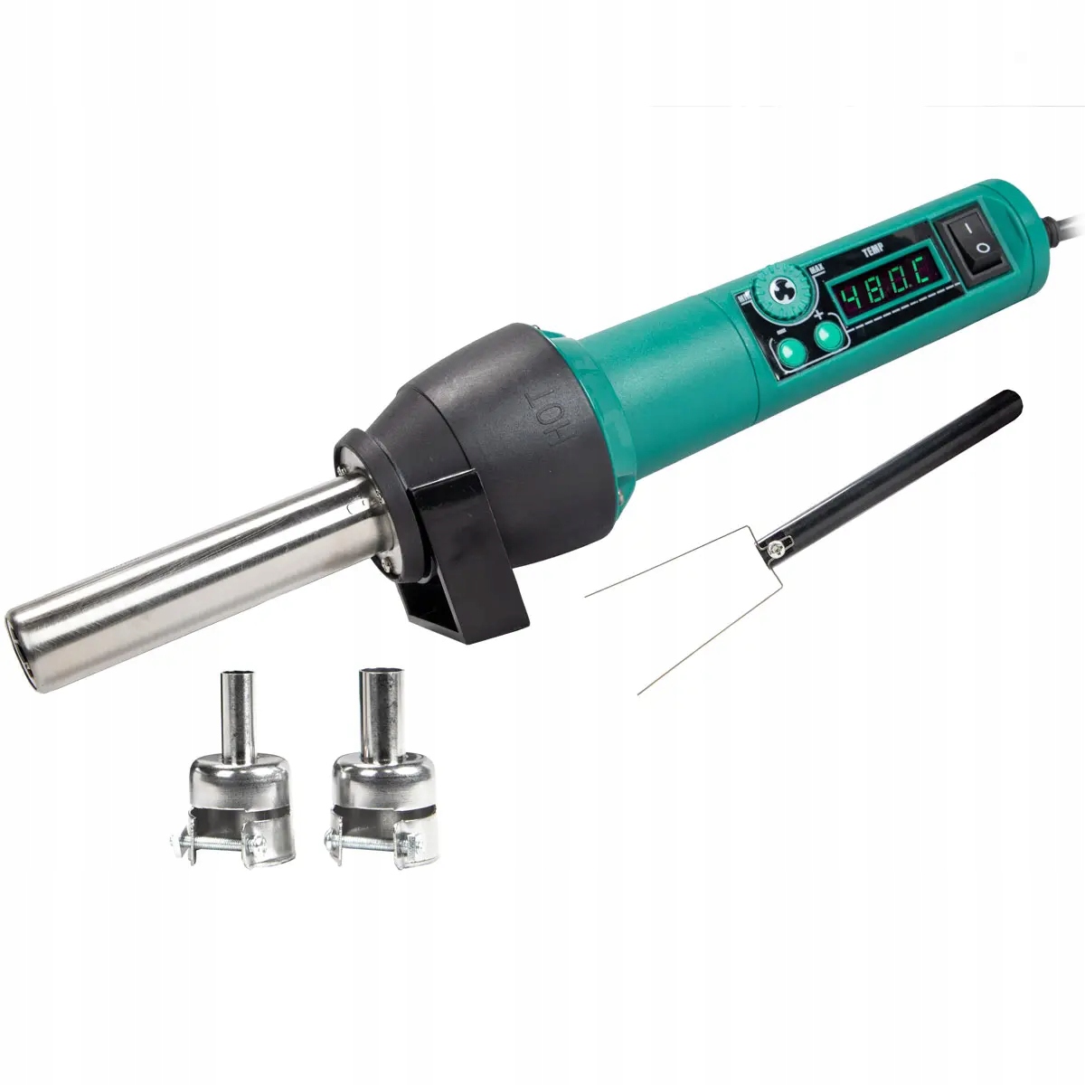 Lutownica przenośna HotAir Yihua 8858-I 650W 100-480 °C