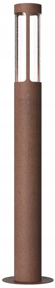 Záhradný stĺpik Helix Corten Ip 44GU10 max 8W Nordlux