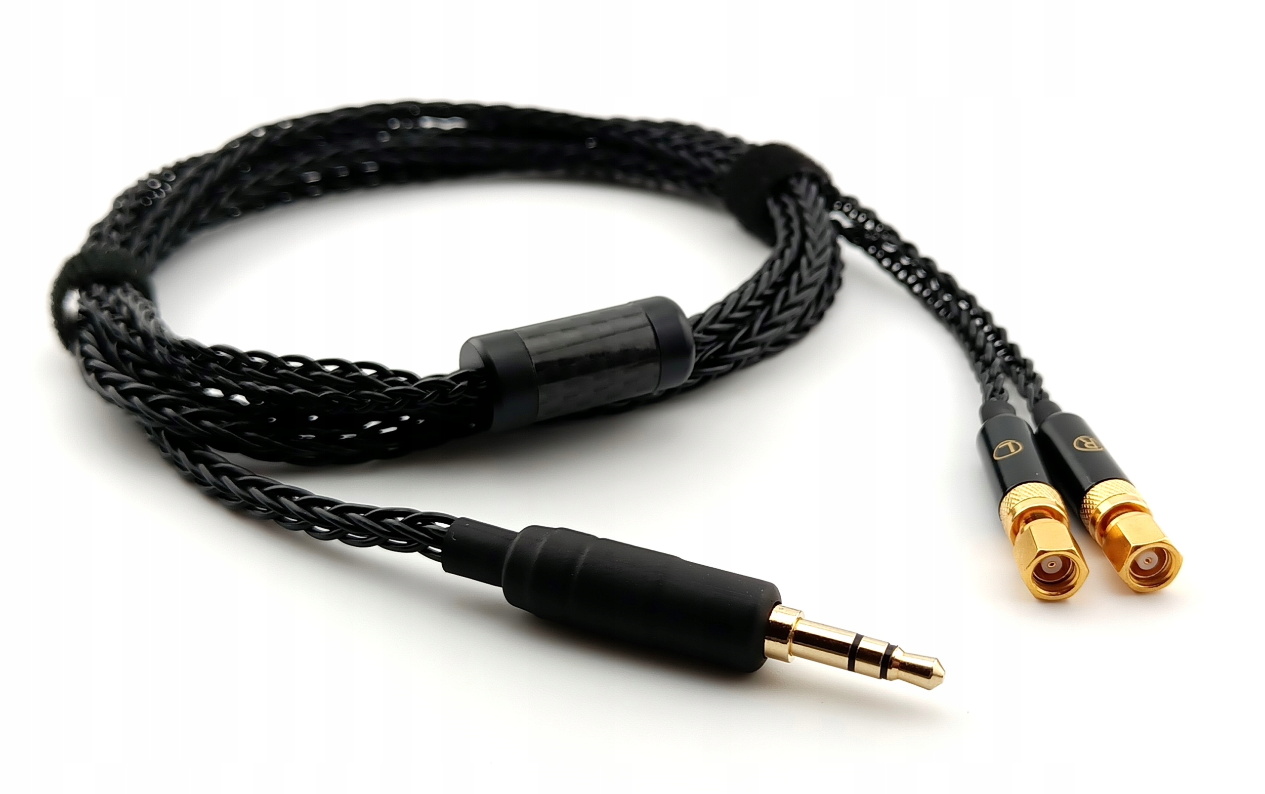 Ručne vyrobený kábel pre konektor Hifiman HE1000 Sma, varianty 3,5 mm 6,3 mm