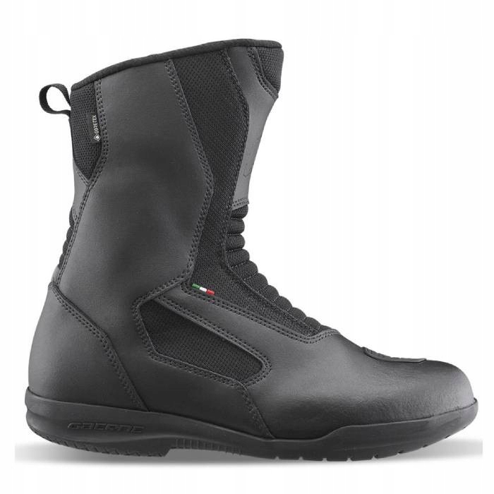 Motocyklové topánky Gaerne G-vento Gore-tex Turistické čierne 47