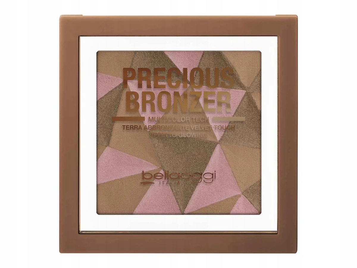 Bellaoggi Bronzer na tvář Tech Multicolour Tanning Terra 3D Effect 120 War