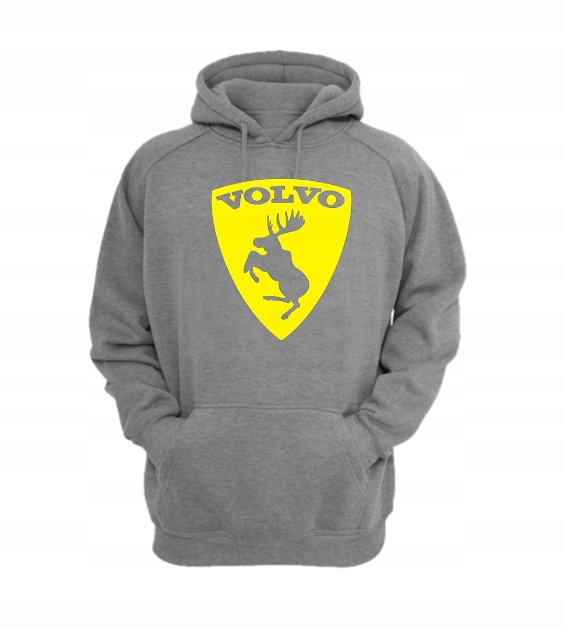 

Męska Bluza Z Kapturem Volvo Łoś S-xxl Tu XL