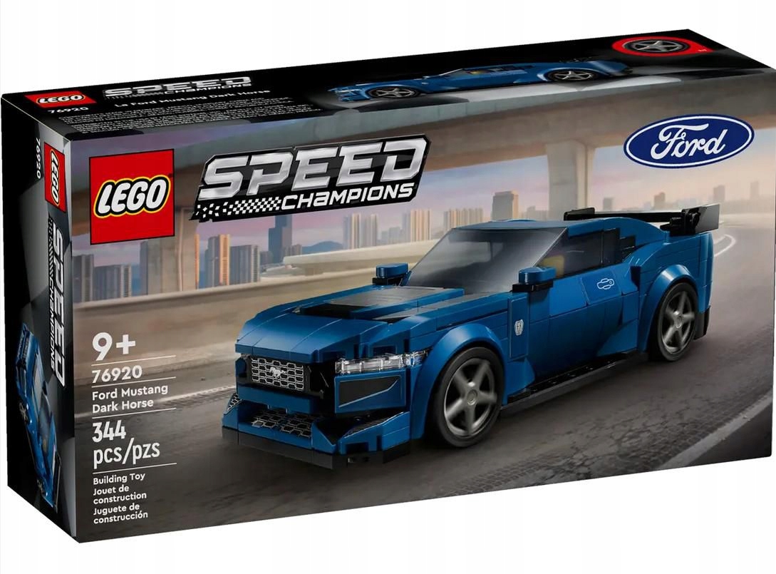 Lego Speed Champions 76920 Sportovní Ford Mustang Dark Horse