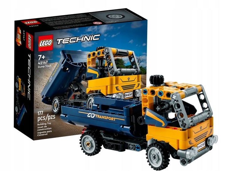 Lego Technic Sada 2 V 1 Stavebnice A Bagr 42147 Dárek Pro Děti