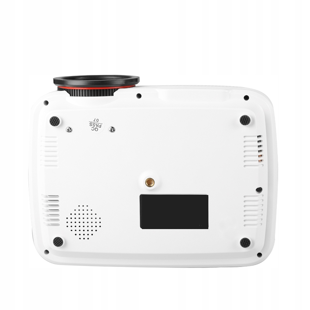 Projektor Przenośny mini mały Rzutnik LED Full HD 4000lm 170 cali LED HDMI Waga produktu z opakowaniem jednostkowym 1.6 kg