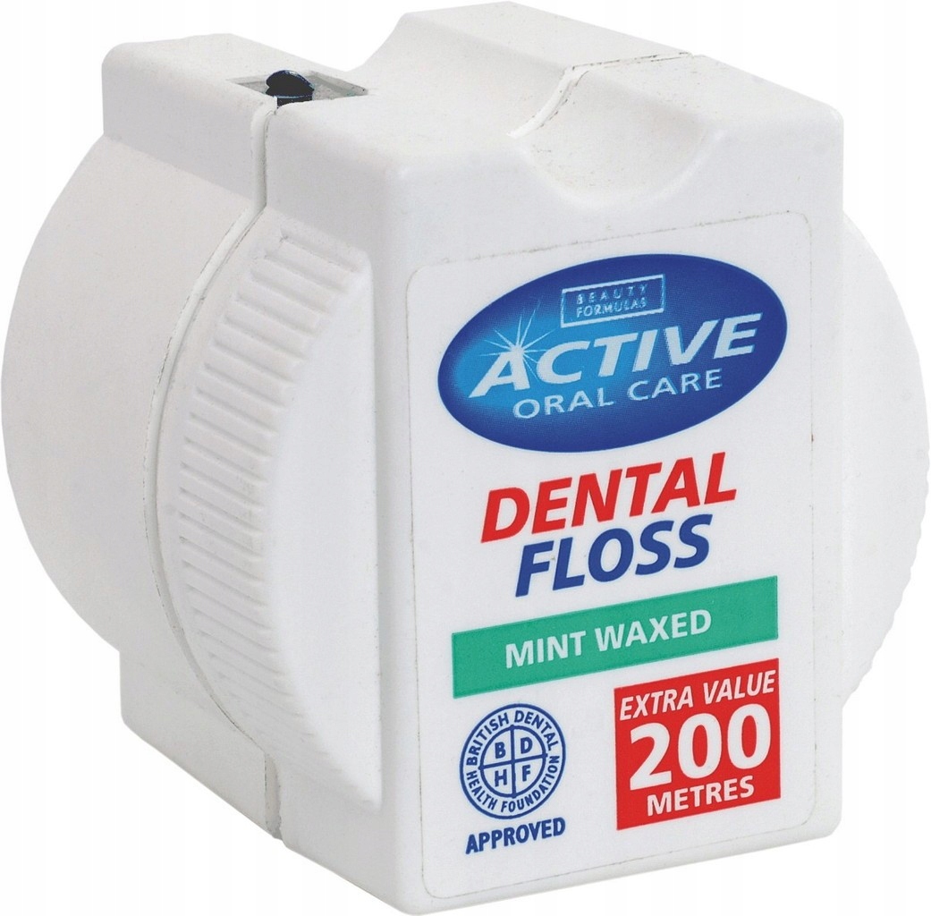 

Active Oral Care nić dentystyczna woskowana Mint