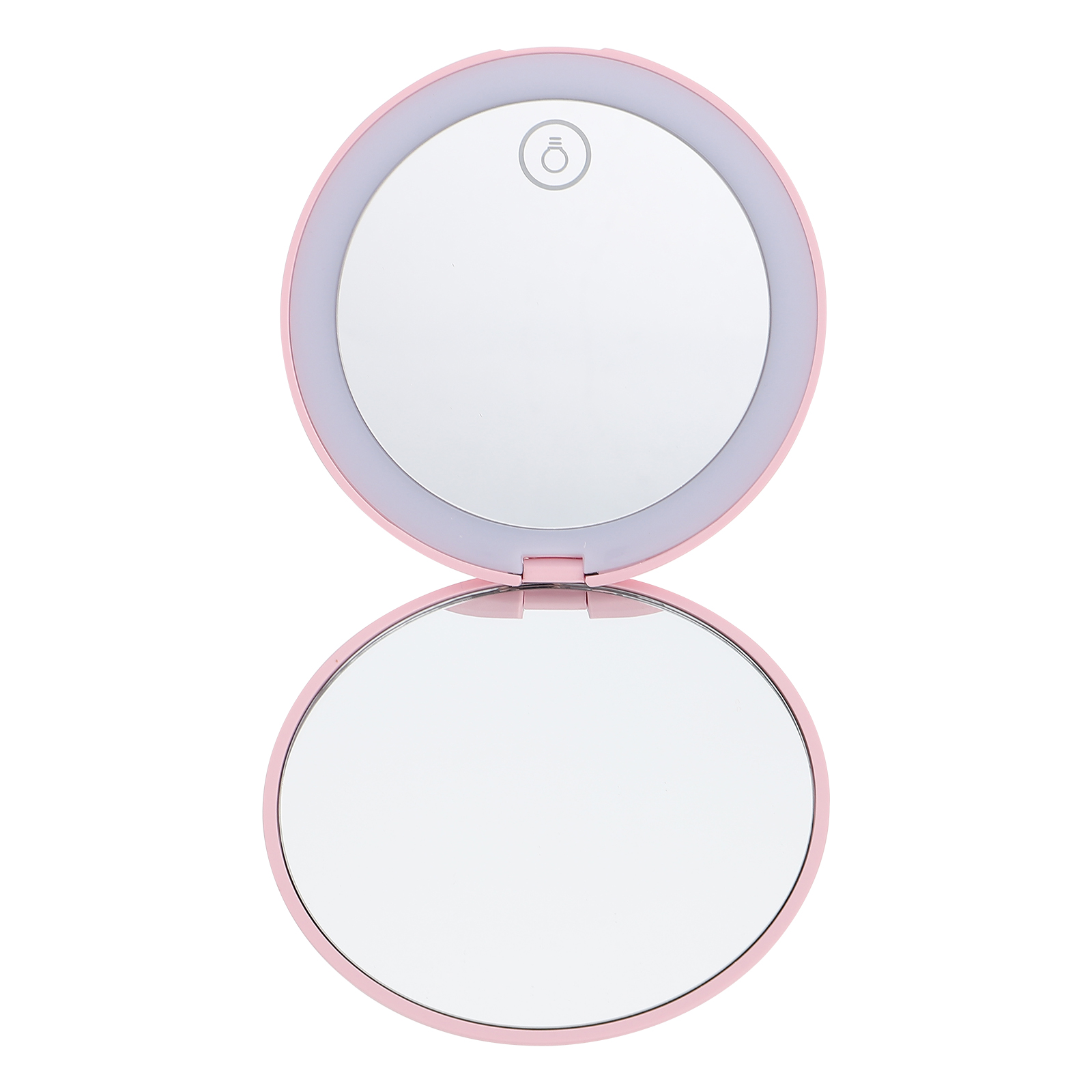 Lusterko kosmetyczne LED Małe lusterko podróżne Marka inna marka