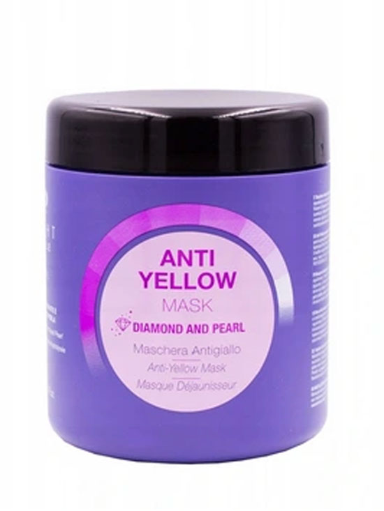 Lisap Scale Maska na blond vlasy Anti Yellow 1000